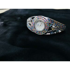 92.5 Sterling Silver Micro Colour Watch Ms-3868