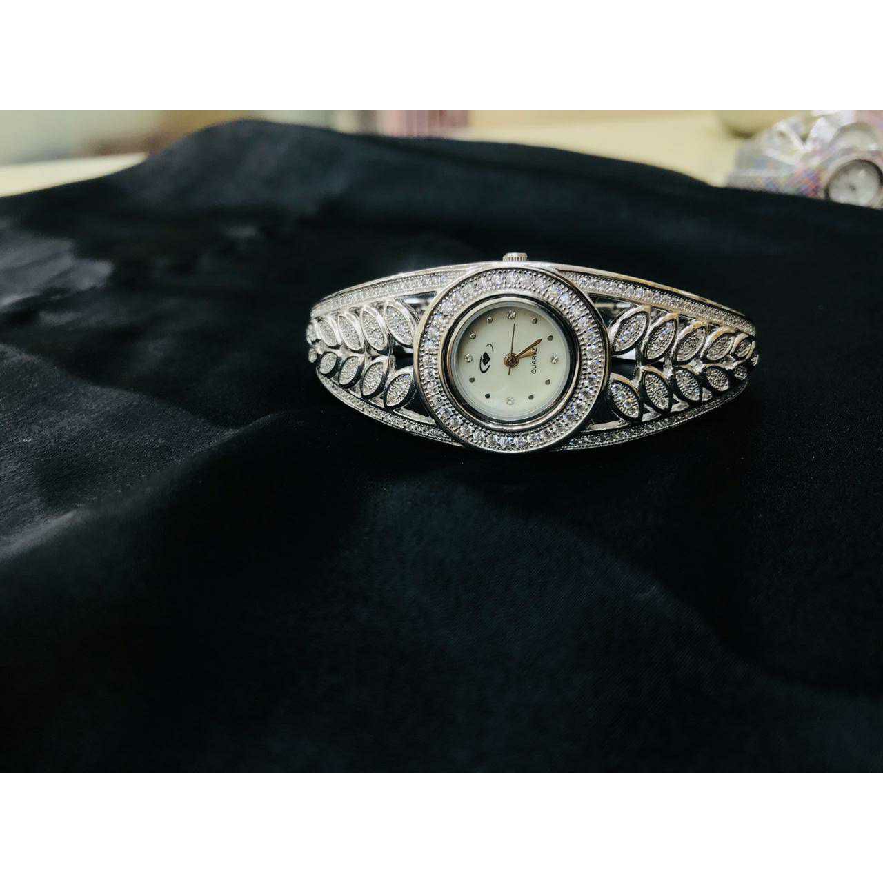 92.5 Sterling Silver Micro Watch Ms-3867