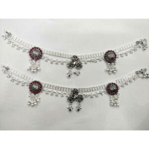 Heavy Weight 2(Two) Line Casting Rajkoti Payal Ms-3659