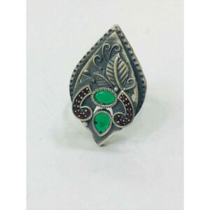 92.5 Sterling Silver Overseas Ring Ms-3285