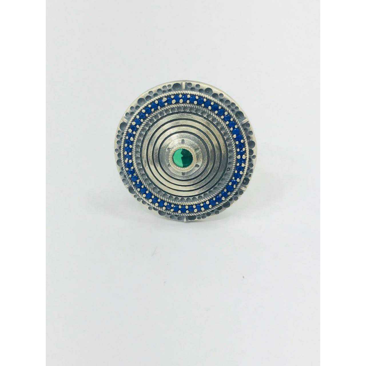 92.5 Sterling Silver Thailand Ring Ms-3281