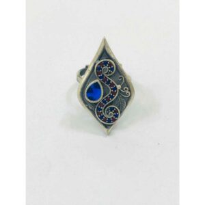 92.5 Sterling Silver Big Size Ring Ms-3275