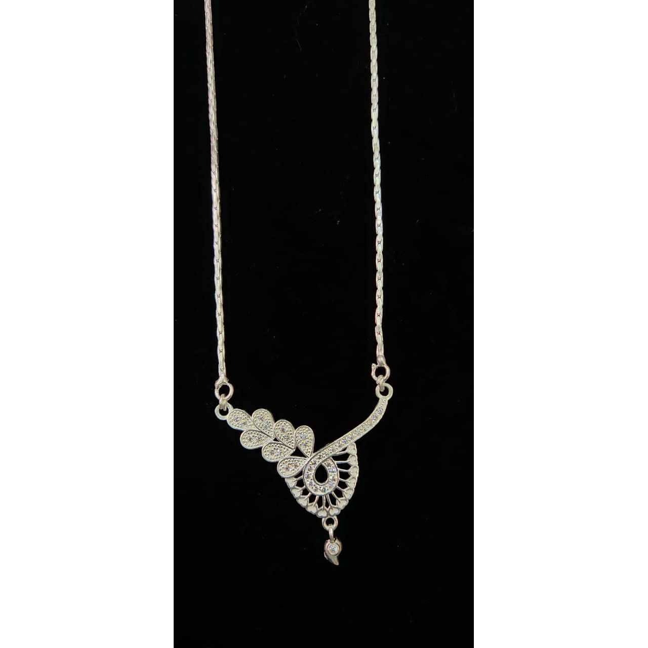 Methidana Chain With Micro Pendant Ms-3169