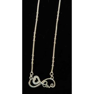 Gol Chain With Micro Pendant Ms-3167