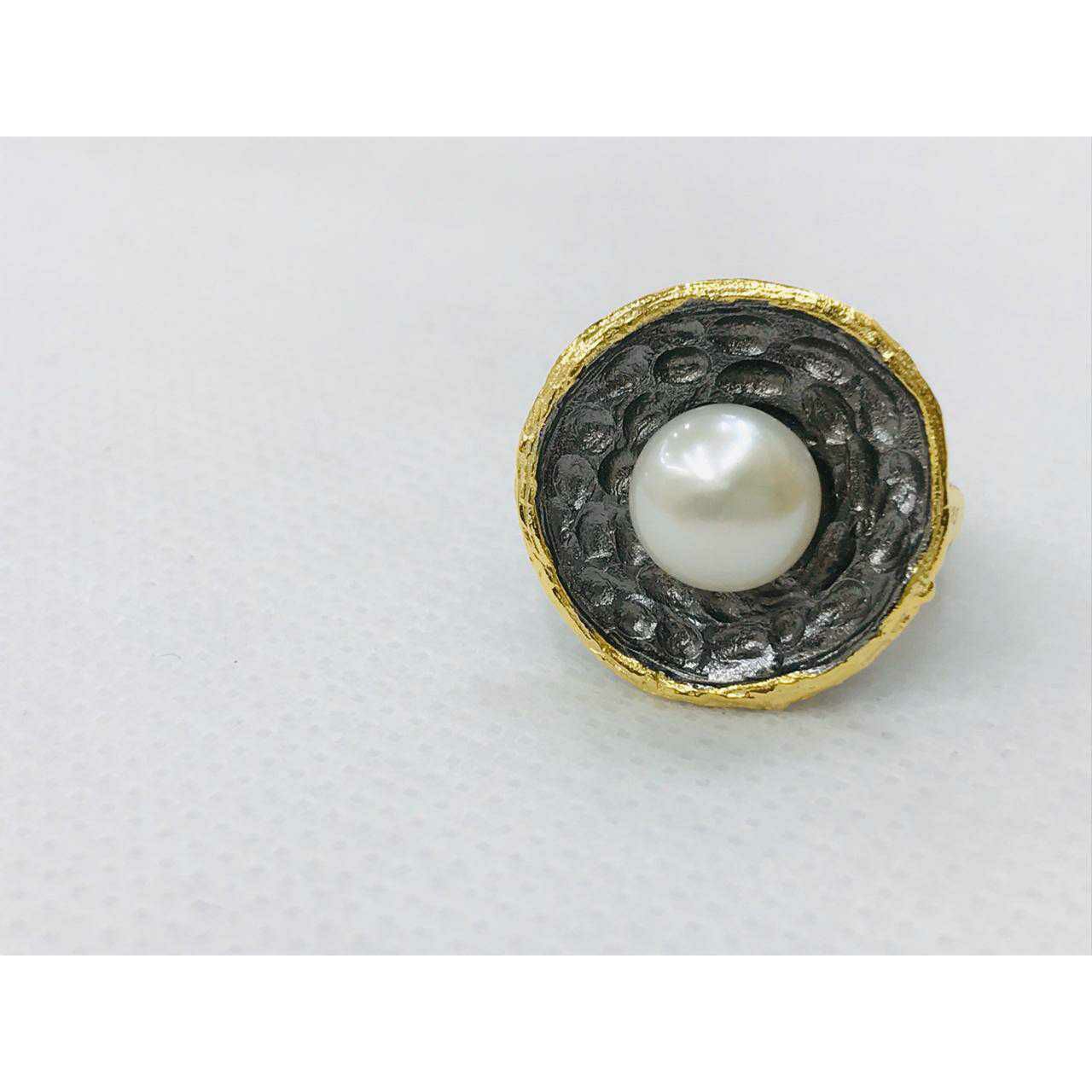 92.5 Sterling Silver 3(Three) Combination Ring Ms-3040