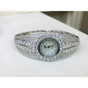 92.5 Sterling Silver Broad Watch Ms-2883