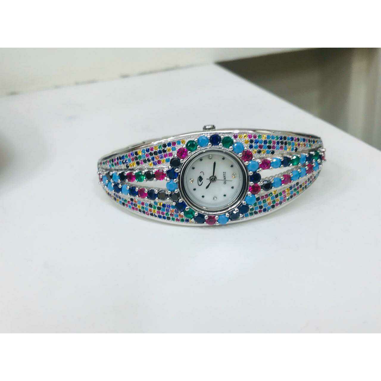 92.5 Sterling Silver New Creative Watch Ms-2879