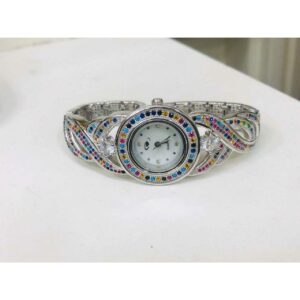 92.5 Sterling Silver Morden Look Watch Ms-2878