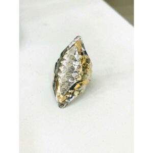 92.5 Sterling Silver Real Dimond Ring Ms-2873