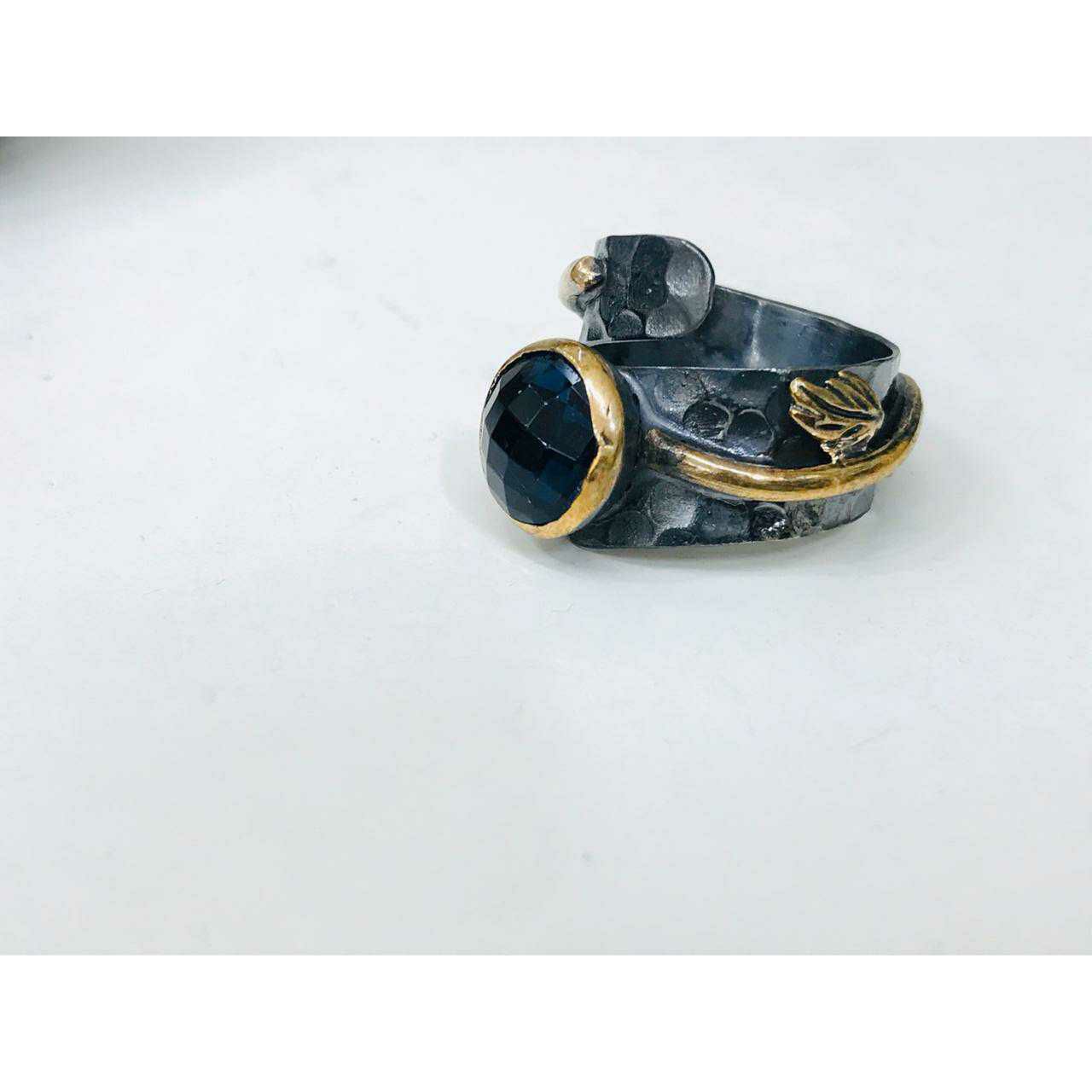 92.5 Sterling Silver High Quality Finish Ring Ms-2868