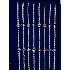 Different Look Beautiful Anklet(Payal) Ms-2614