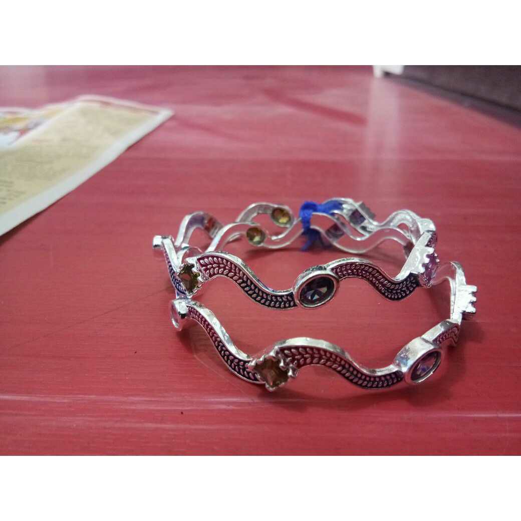 Nice Look Semi MicroSitting Bangle(Kadli,Kangan,Kada,Patla) Ms-2606