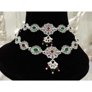 Fancy Salang Mina Dimond Casting Pis Rajkoti Payal Ms-2535