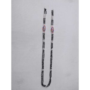 2(Two) Line Cholel Bol Casting Black(Kala) Pearl(Moti)  Mangalsutra Ms-2522