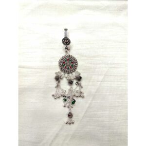 Super Nice Light Weight Hollow Oxodize Pis Bolti(Bajna) Ghughri Single Aakda Juda Ms-2517