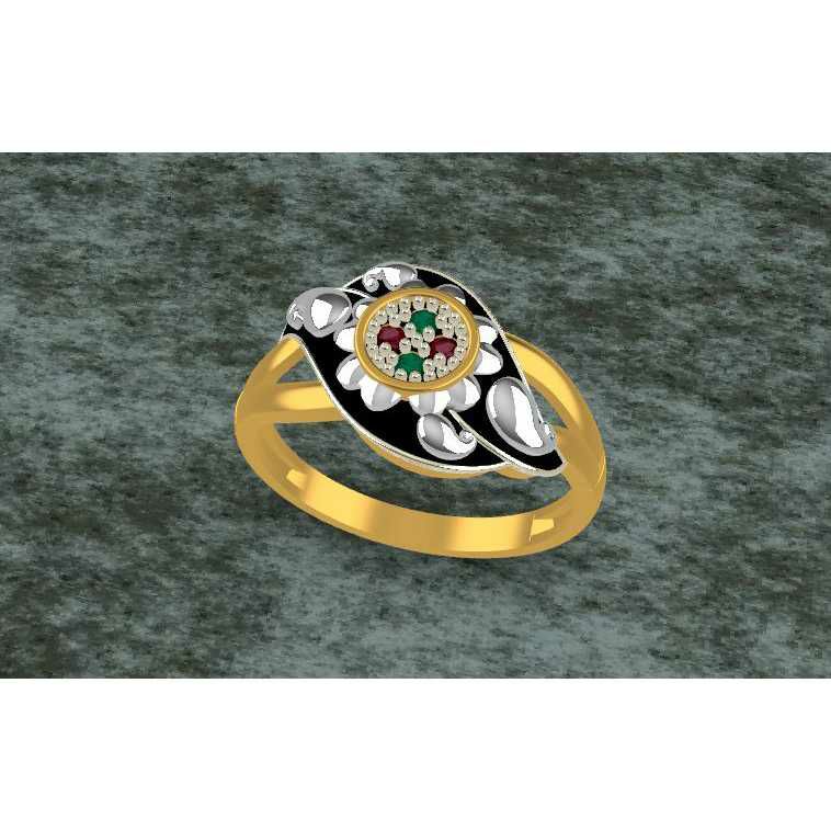 Beautiful Look Finish Toe Ring Bichiya(Vichiya) Ferva Ms-2495