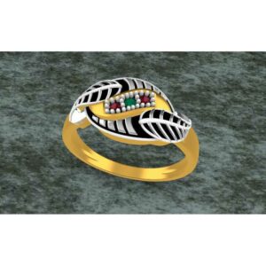 Tree Pan Shaip Toe Ring Bichiya(Vichiya) Ferva Ms-2494