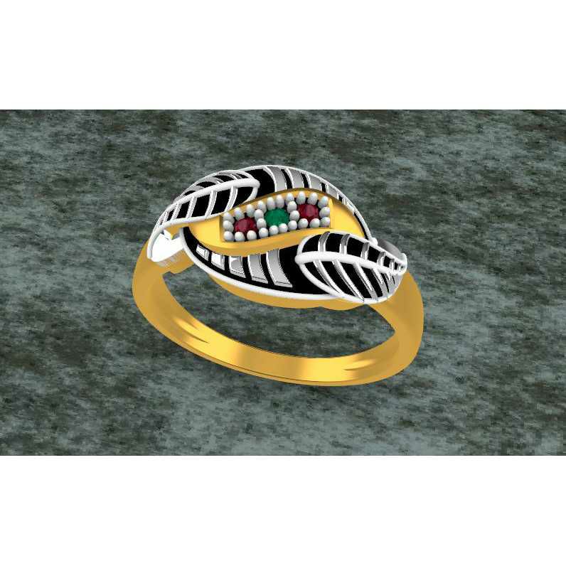 Tree Pan Shaip Toe Ring Bichiya(Vichiya) Ferva Ms-2494