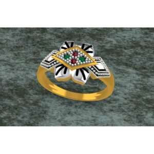 Oxodize Pis Toe Ring Bichiya(Vichiya) Ferva Ms-2492