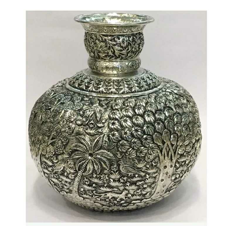 Antique Full Oxodize big Size Frog(Ghado Degdu Handi Bedu)(Matki,Matka,Matlu) Ms-2474