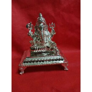 Cholel Nakshi 4(Four) Pillers Ganpatiji Murti(Bhagvan,God,Idols) Ms-2333