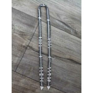 3(three,tin) line middle milan chain black(kala) mangalasutra ms-2324