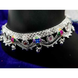 Milan Chain Different Casting Pis Different Dimond Different Jalar Payal Ms-1996
