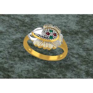 Micrositting Ring & Toe Ring Ms-1917