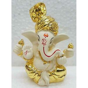 2(Two) Tone,Hanga Jamma,Silver Gold Ganpatiji Bhagvan Murti(God,Idols) Ms-1890