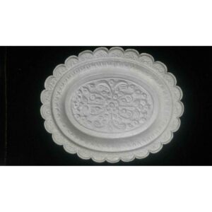 Nakshi Dull Finishing Handmade Working Tray Ms-1857