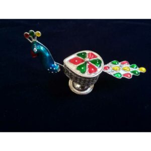 Plastic Mina Peacock Style Kankavati Ms-1833