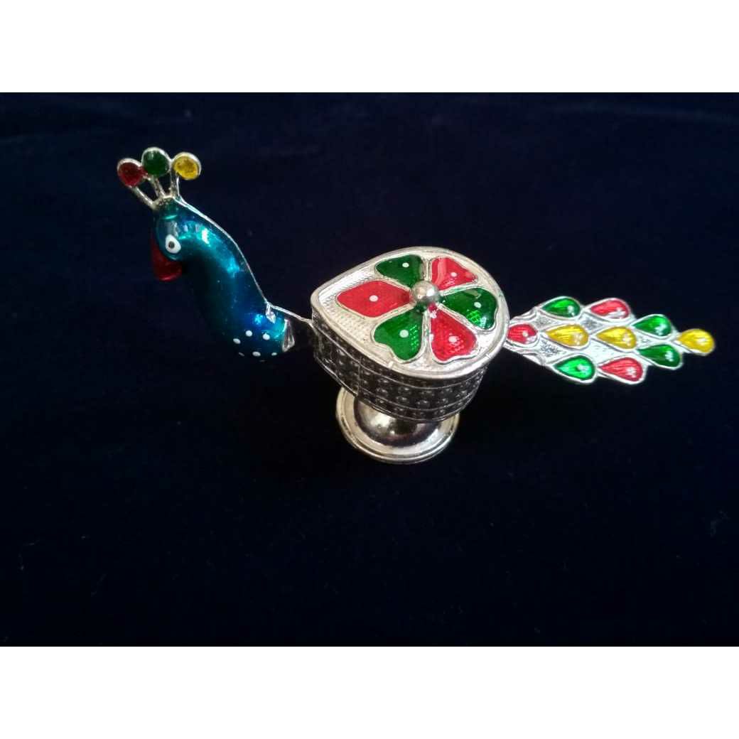 Plastic Mina Peacock Style Kankavati Ms-1833