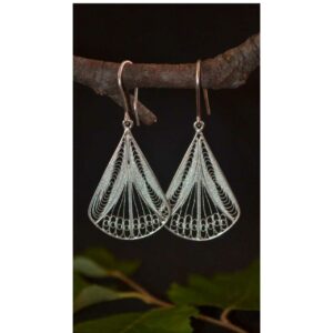 Aari Cutting Handmade Casting Dize Earring Ms-1799
