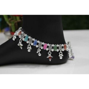 Cointinue Salang Bol Colorful Vaccum Micrositting Round Goal Fancy Payal Ms-1770