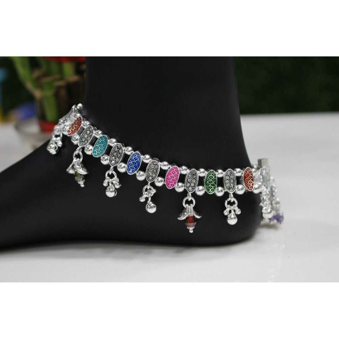 Cointinue Salang Bol Colorful Vaccum Micrositting Round Goal Fancy Payal Ms-1770