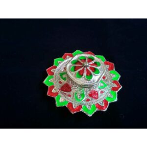 Handmade Plastic Mina Beautiful Work Kankavati Ms-1764