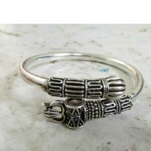 Oxodize Adjustable Mahadev Kada Bracelet Ms-1757