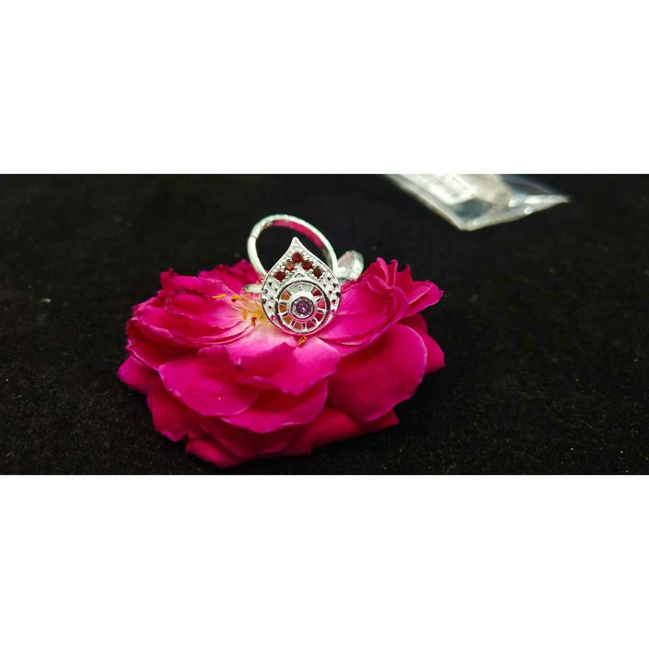 Agra Style Micro Sitting Bichiya(Vichiya) Ferva Toe Ring Ms-1625