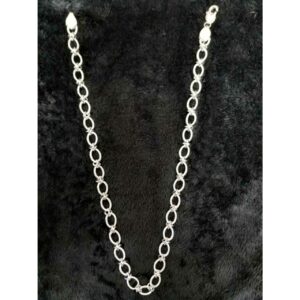 Fancy Cholel Nakshi Handmade Kadi Italian Lock Chain Ms-1382