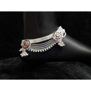 Milan Chain(Patta) Jalar Round Goal Gola Payal Ms-1361