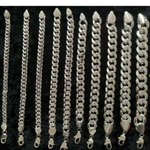 Karap Machine Cut All Weight Jents Bracelate Ms-1309