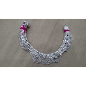 Round Plastic Mino Dimond Jalar D Aamrapali Kismat Payal