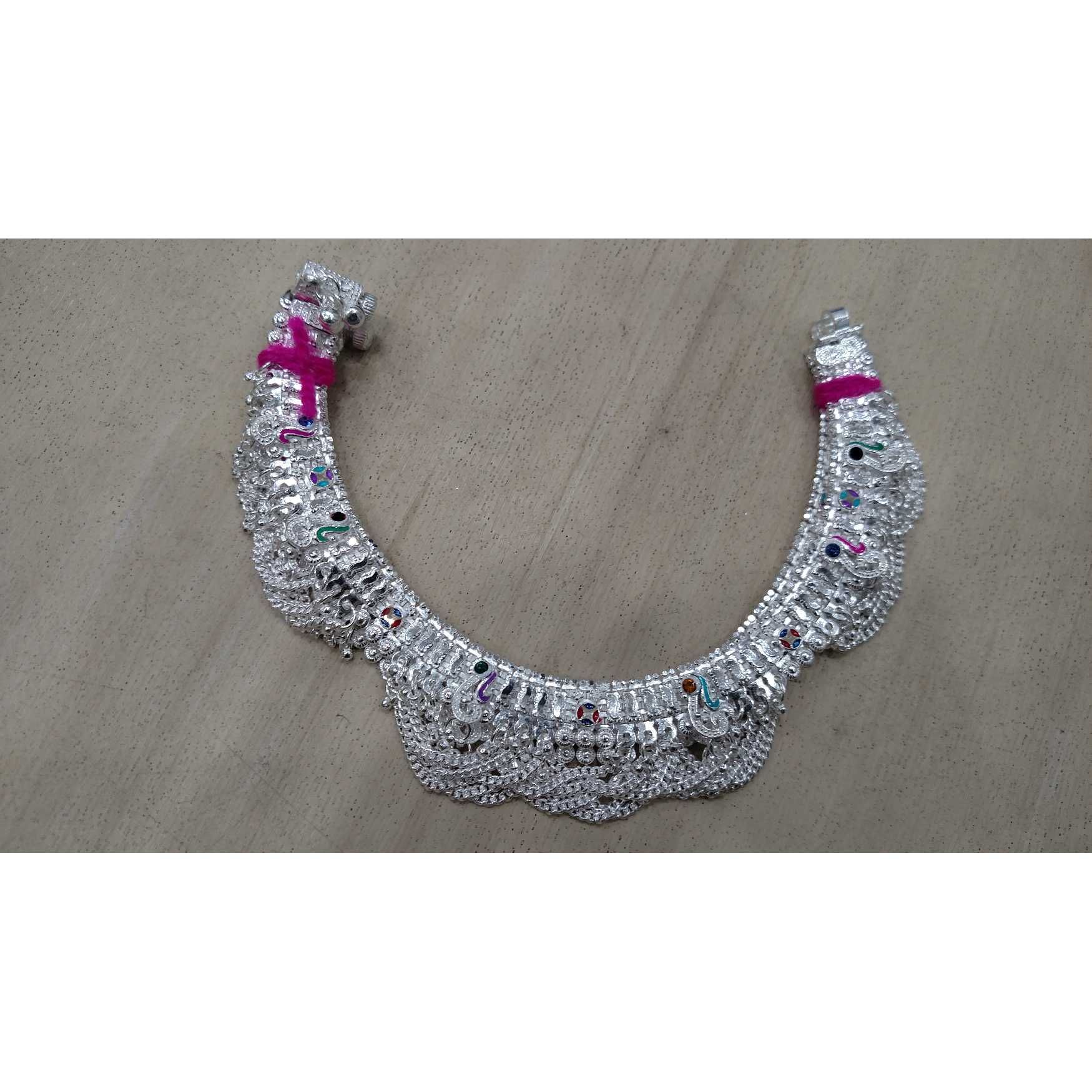 Round Plastic Mino Dimond Jalar D Aamrapali Kismat Payal