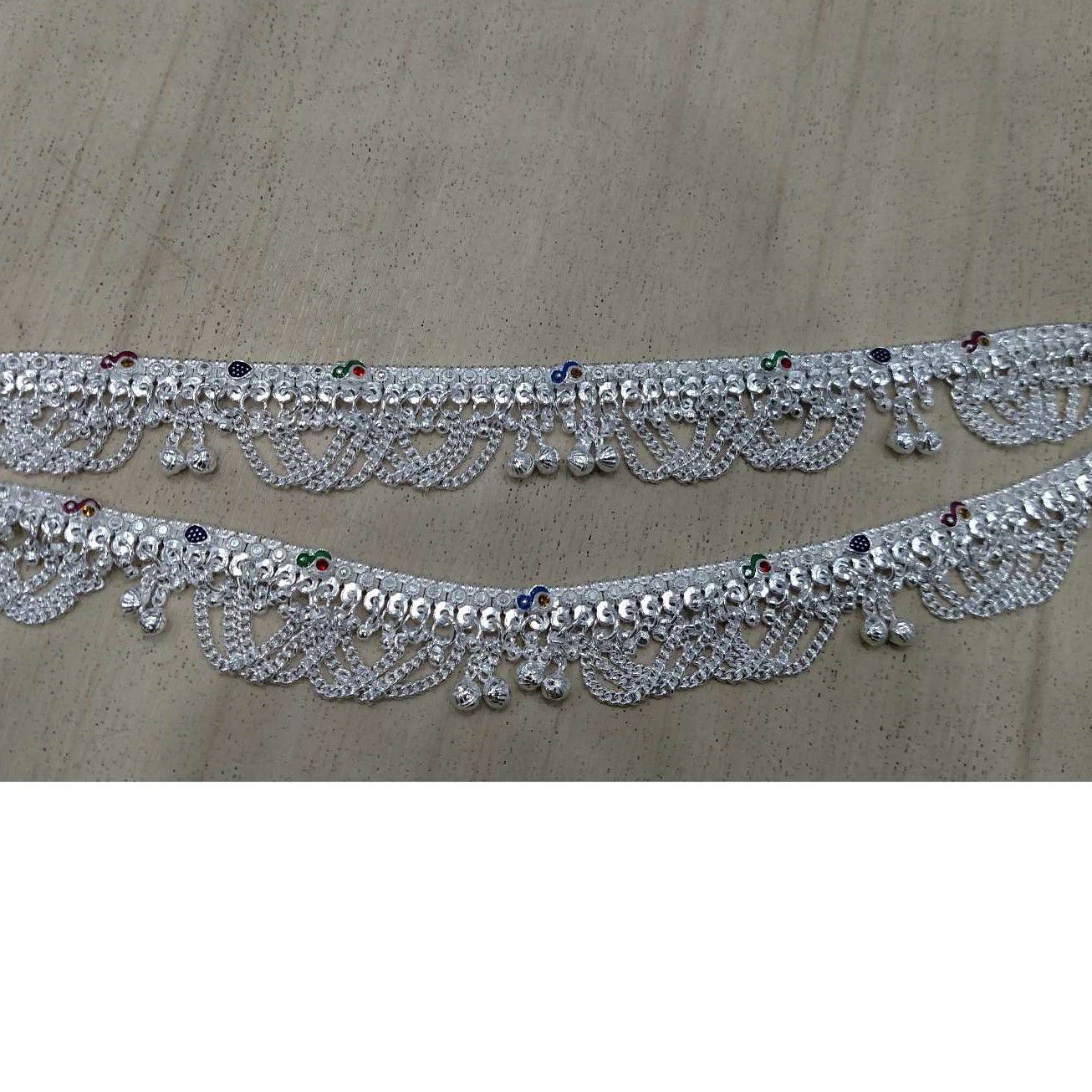 Kadap Chain Jalar Cholel Nakhsi Ghughru D Aamrapali Kismat Payal