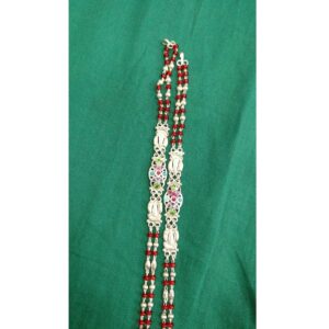Red(Lal) Moti Plaster Mangalsutra