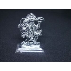 Single Pis Hanuman Hollow Finish Casting Murti(Bhagvan,God)