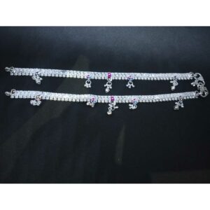 2 Line Micrositting Antique Last Casting D(Aamrapali,Kismat) Payal