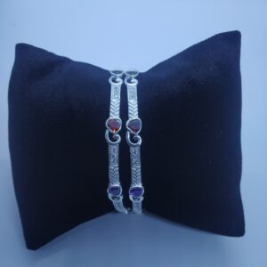 antique Dil stone micro bangle(kadli) 75