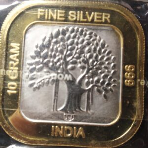 silver gold Ganga jamna two(2) ton new dize coin(sikka) 04