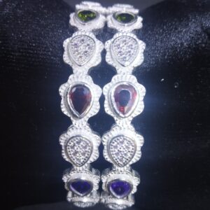 new one plus one dimond micro bangle(kadli) 68